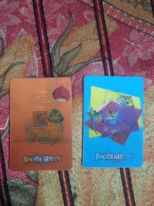 Angry Birds Trading Cards