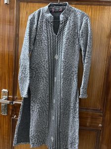 Woolen kurta for women