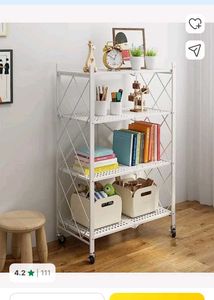 Compact Folding Kitchen Rack