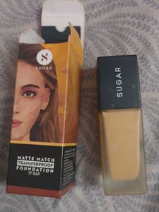 Matte Match Transferproof Foundation