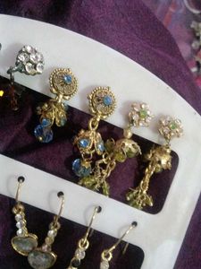 Assorted Dangle Earrings Set