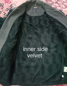 Stylish Velvet winter Jacket for girls or boys