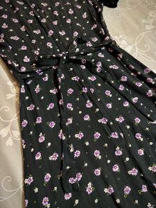 H&amp;M Floral Mini Dress