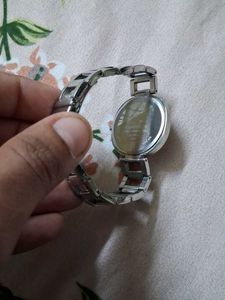 Fastrack Silver Stainless Steel Watch