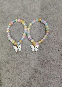 Cute Butterfly Beaded Bracelets