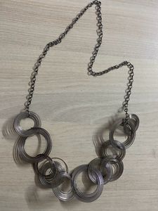 Silver Ring Necklace