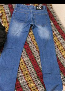 Classic Blue Denim Jeans