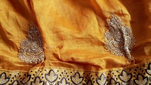 Lehenga with unstitched Choli