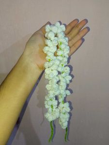 Handmade Crochet Hair Garland