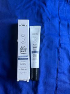 Daily Science 0.1% Retinol Night Cream