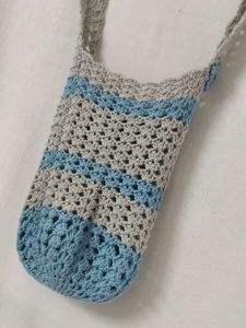 Crocheted Tote Bag