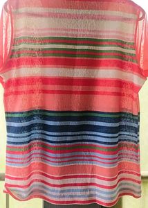 Striped Women's Top