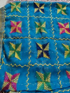 phulkari traditional dupattas
