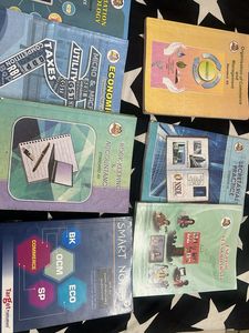 12 Grade Commerce & Economics Study Books