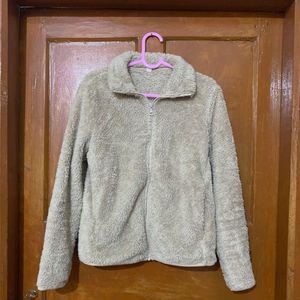 Cozy Fleece Zip-Up Jacket
