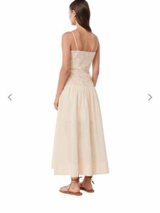 Forever New Cara Crochet Midi Dress NWT