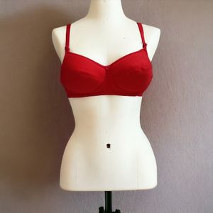New Red Bra