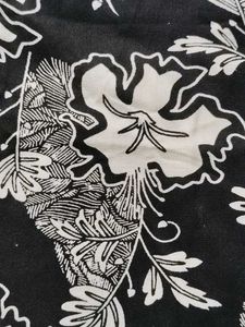 Stylish Floral Print Tunic Top