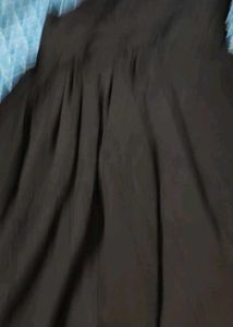 Elegant Ethnic Gown with Chevron Design