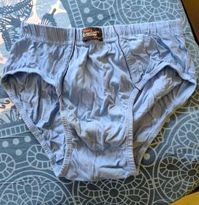 Men's Blue Briefs - Shera Romare