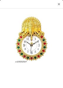 Decorative Ganesha Wall Clock