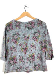 NEU Grey Printed Tops (Women's)