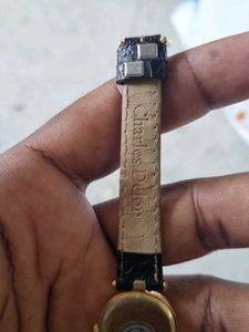 22k gold plated Elegant Charles Delon