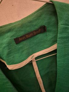 Green Ann Beth Bird Jacket