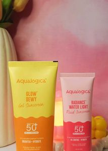Aqualogica Glow Dewy & Radiance Water Light Sunscr