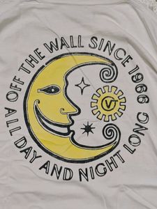 Vans "Off The Wall" Graphic T-Shirt