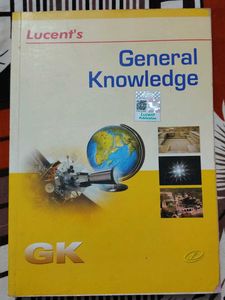 Lucent's General Knowledge Book