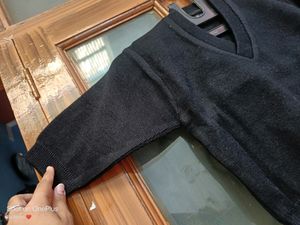Winter Wear Black Colour Blouse
