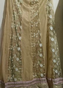 Elegant Pink Kurta Set with Gold Embroidery