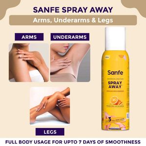 [SOLD] Sanfe Hair Removal Spray