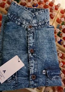 Jean's Type Men's Shirt