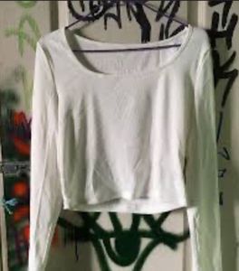 cider white full sleeve top