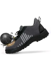 Men safety pattern shoes
