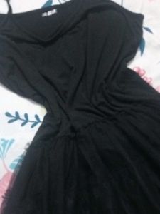 Black Tulle Party Dress