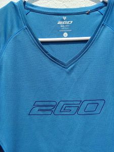 Blue EGO T-Shirt
