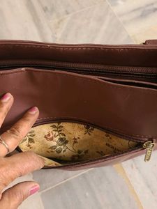 Chic Rose Gold Tote Bag