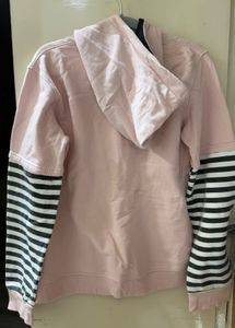 Pink Korean Styled Hoodie