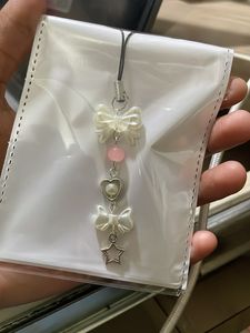Cute Bow Charm Keychain/Accessory💗
