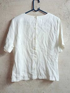 Summer Fashion Top White