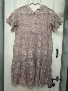 Lace Mini Dress