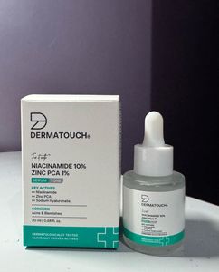 Dermatouch Niacinamide 10% + Zinc PCA 1% Serum