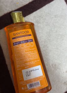 Santoor Shower Gel - Sandalwood &amp; Gardenia
