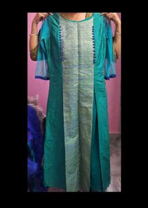 ethnic kurta &amp; skirt set