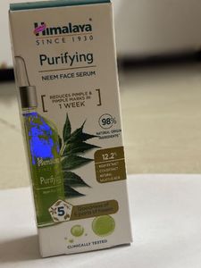 Himalaya Purifying Neem Face Serum