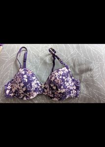 M&S Padded Underwired Bra
