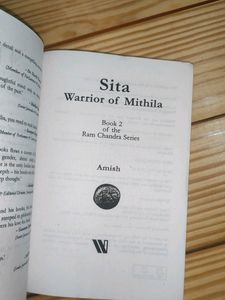 Sita The Warrior Of Mithila By Amish Tripathi Indian Mythological Fiction